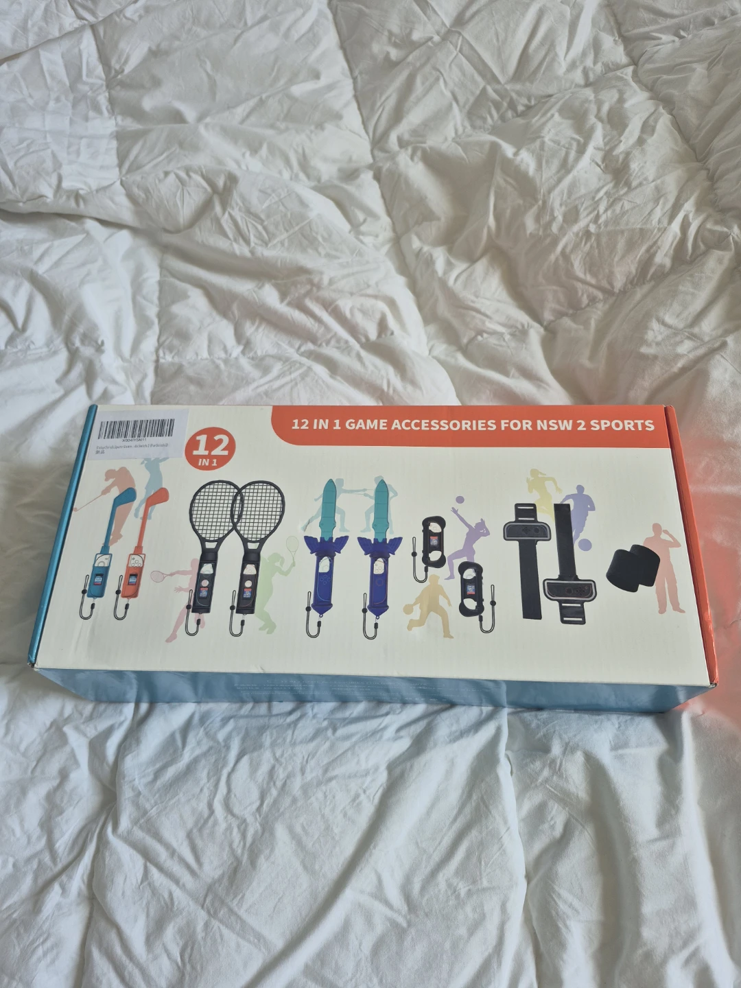 12 in 1 Game Accessories for NSW 2 Sports