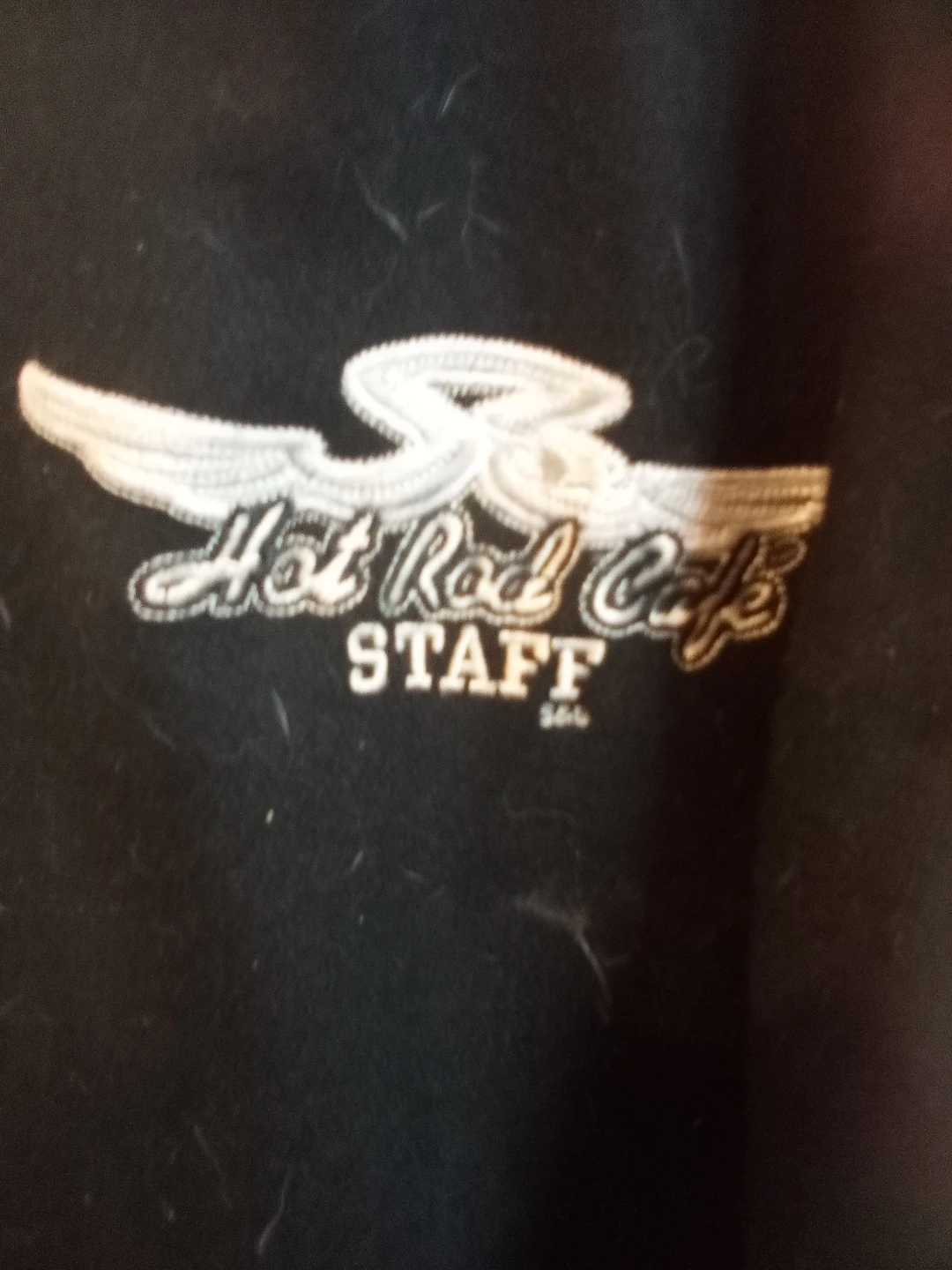 Steve & Barry's Hot Rod Cafe Staff Jacket - photo 5