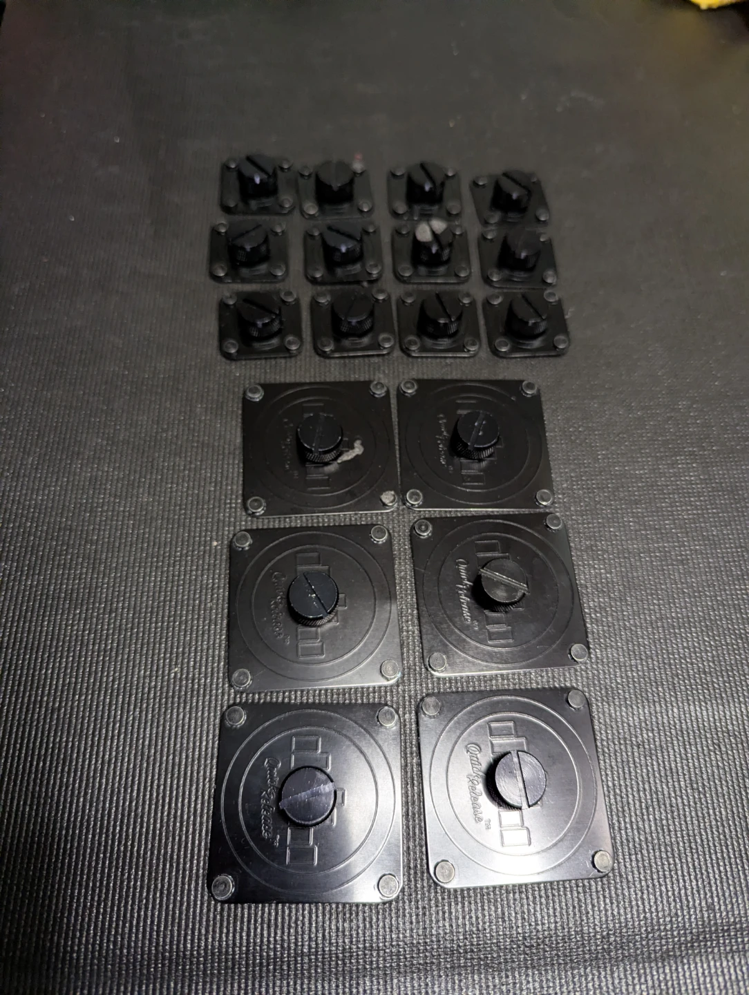Temple Audio Pedal Quick Release Plates - photo 3