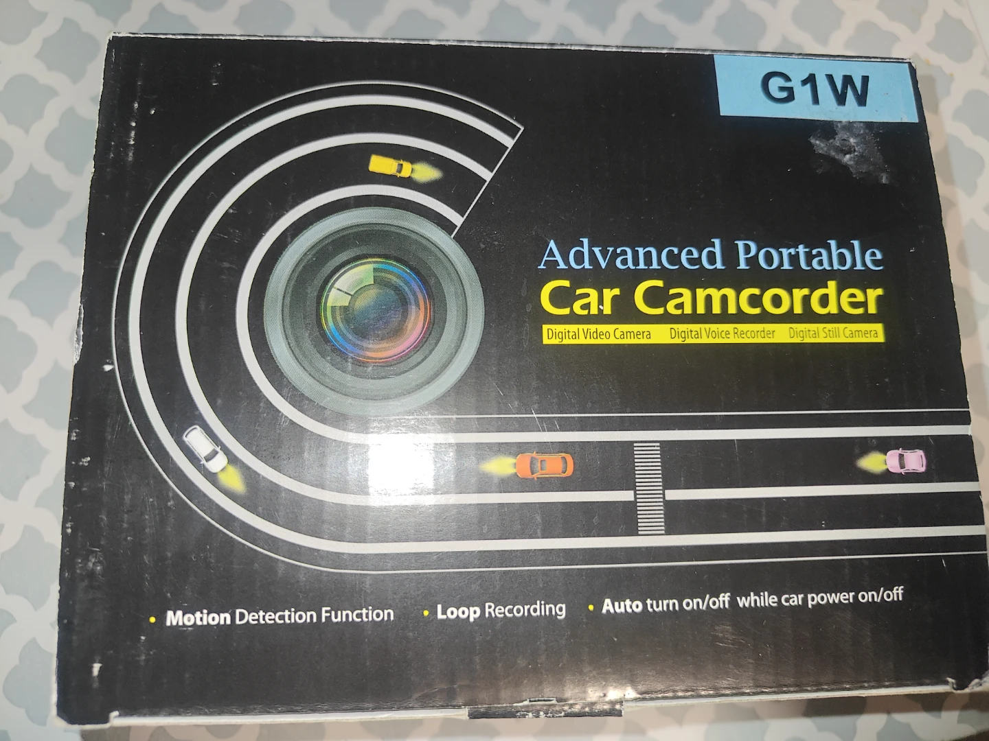 Advanced Portable Car Camcorder G1W - photo 5