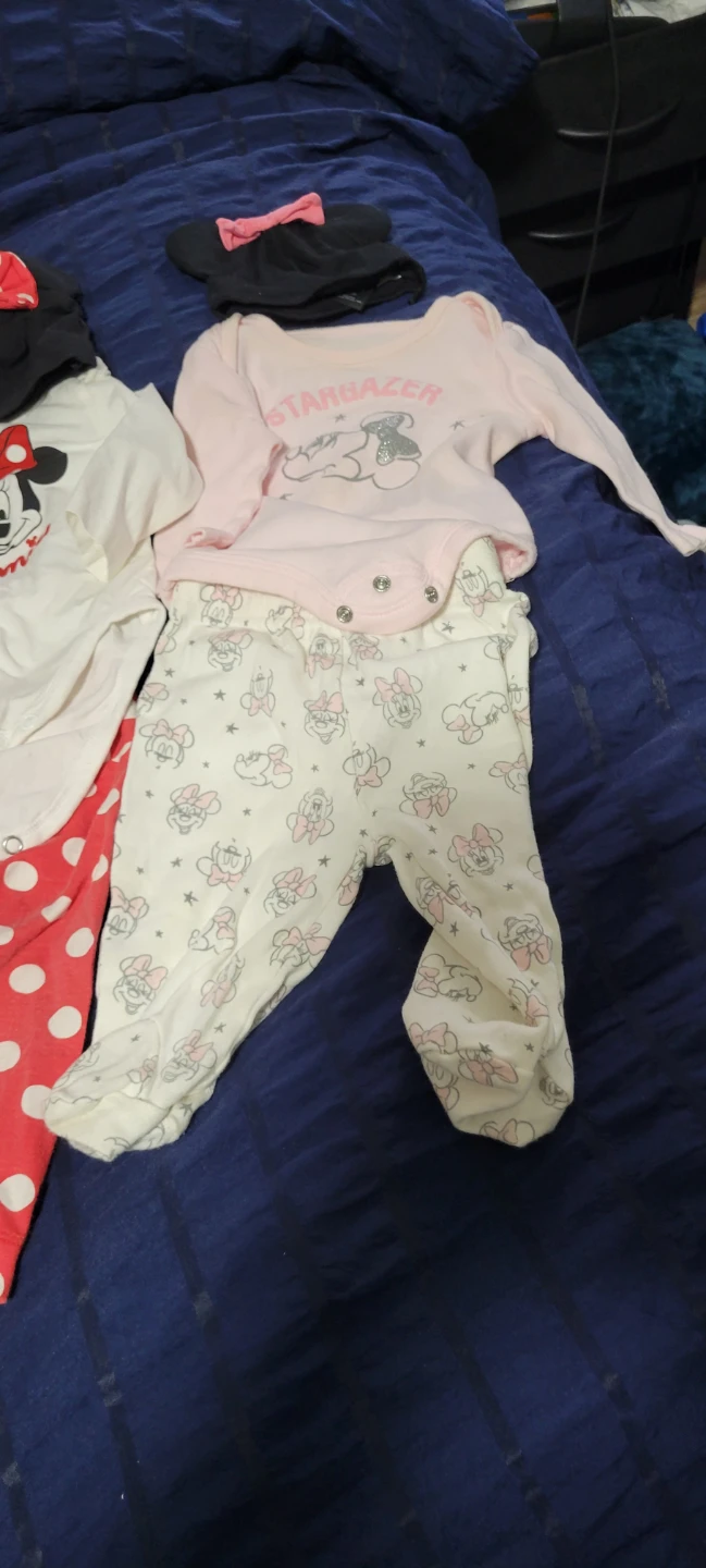 Disney Minnie Mouse Baby Clothing Set 11 Pieces - photo 5