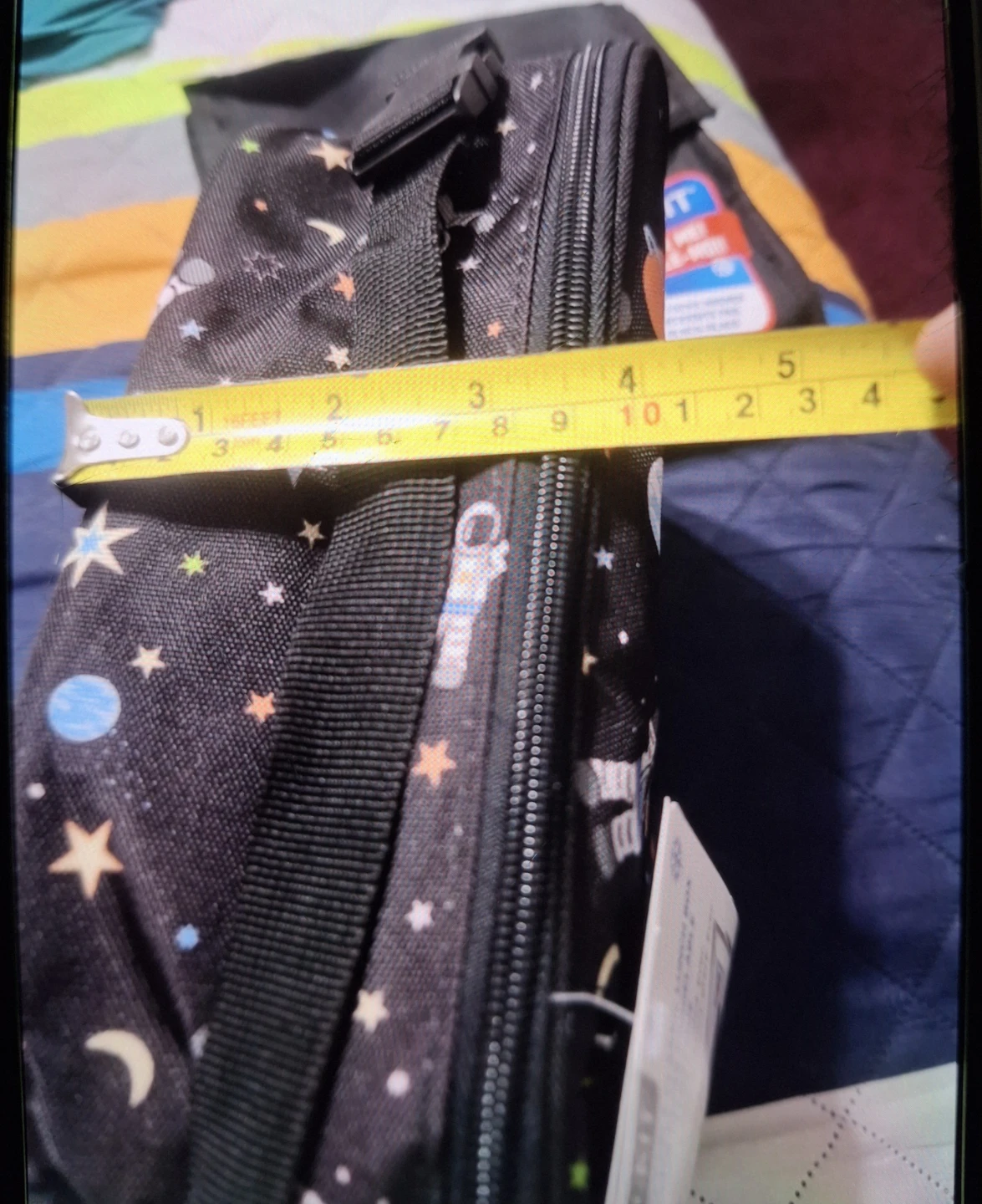 PackIt Freezable Classic Lunch Box Astronaut - photo 5