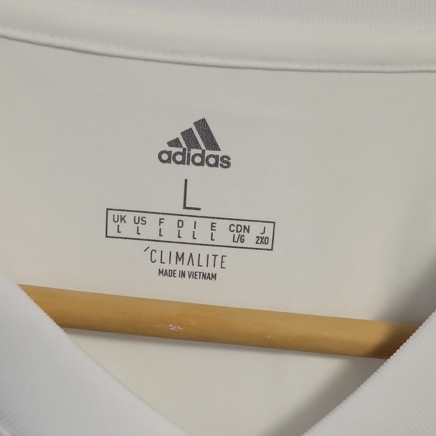 Adidas Climalite T-Shirt Men's Size L - photo 4