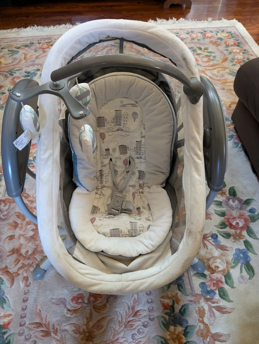Graco DuoGlider Gliding Swing