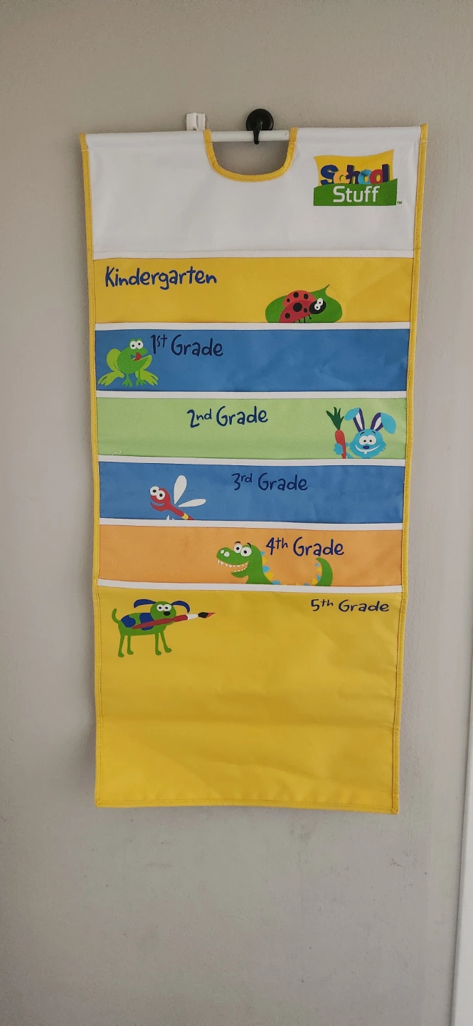 New Kids stuff organizer