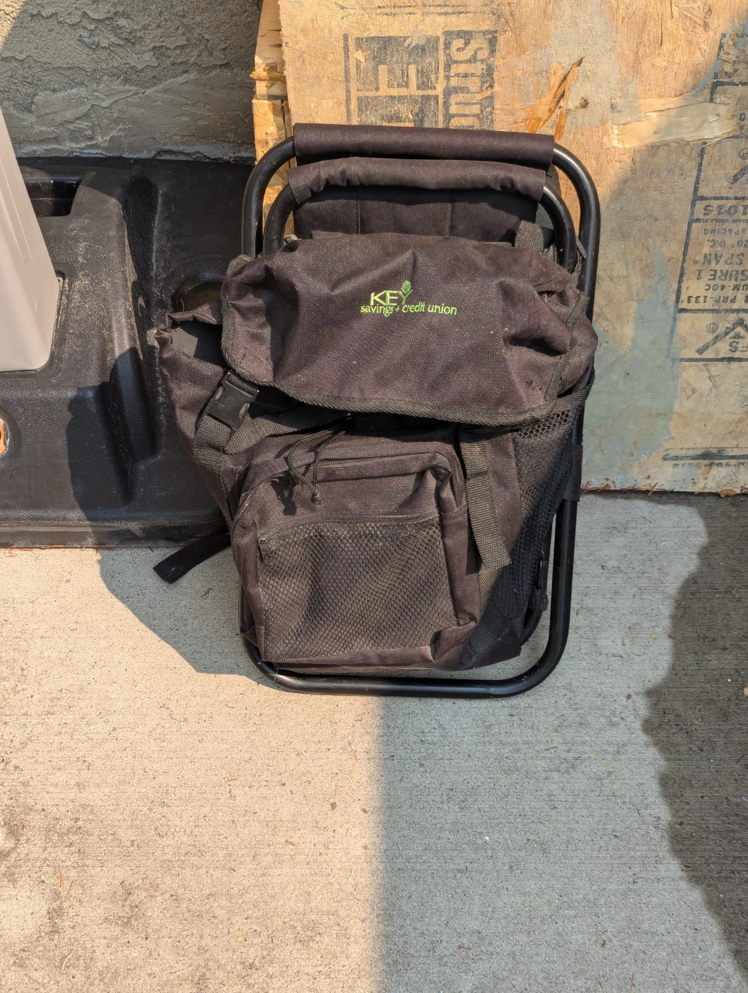 Outdoor Portable Foldable Backpack Stool Chair - photo 3