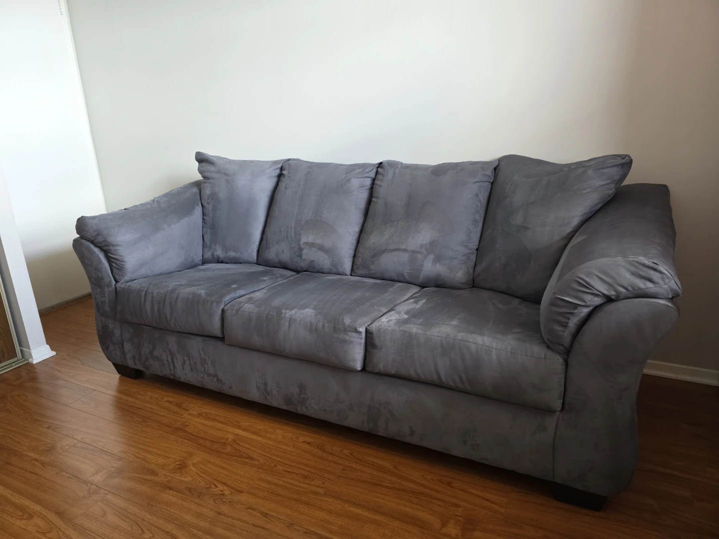 Grey Sofa Bed - photo 2