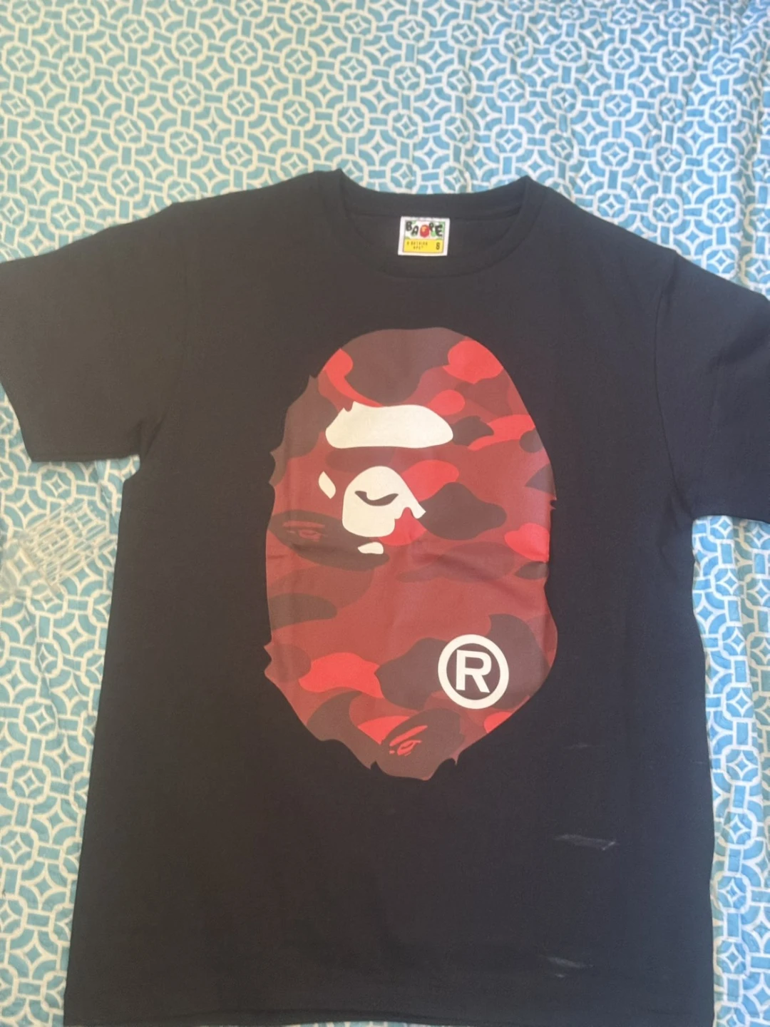 BAPE ABC Camo Shark Tee - photo 3