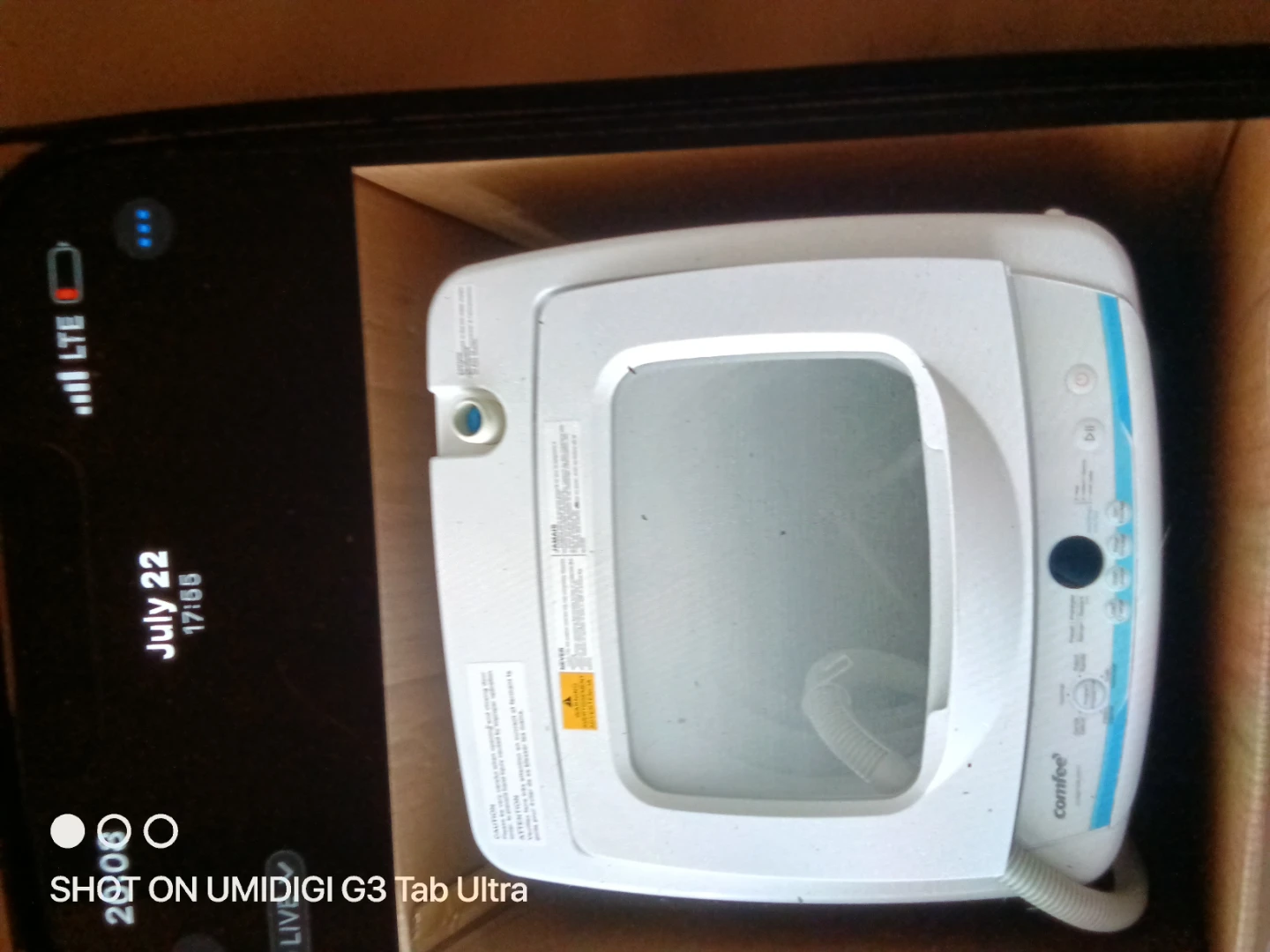 COMFEE Portable Washing Machine - photo 2