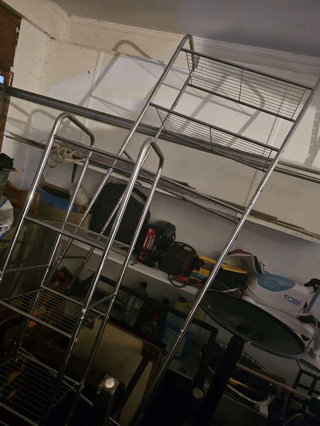 Chrome racks