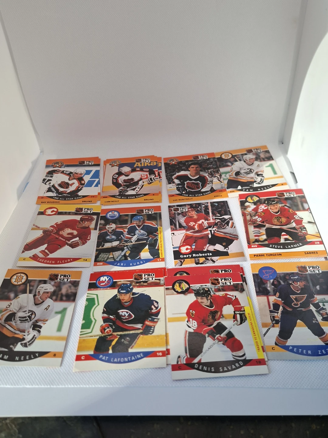 Pro Set Hockey Cards Collection - photo 2