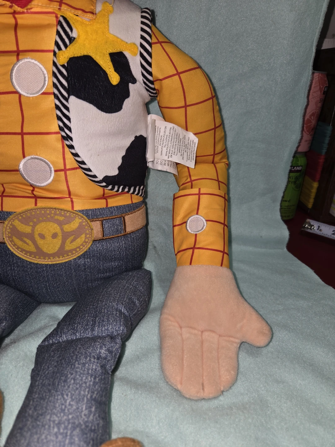 Disney Toy Story 4 Woody Plush Toy - photo 3