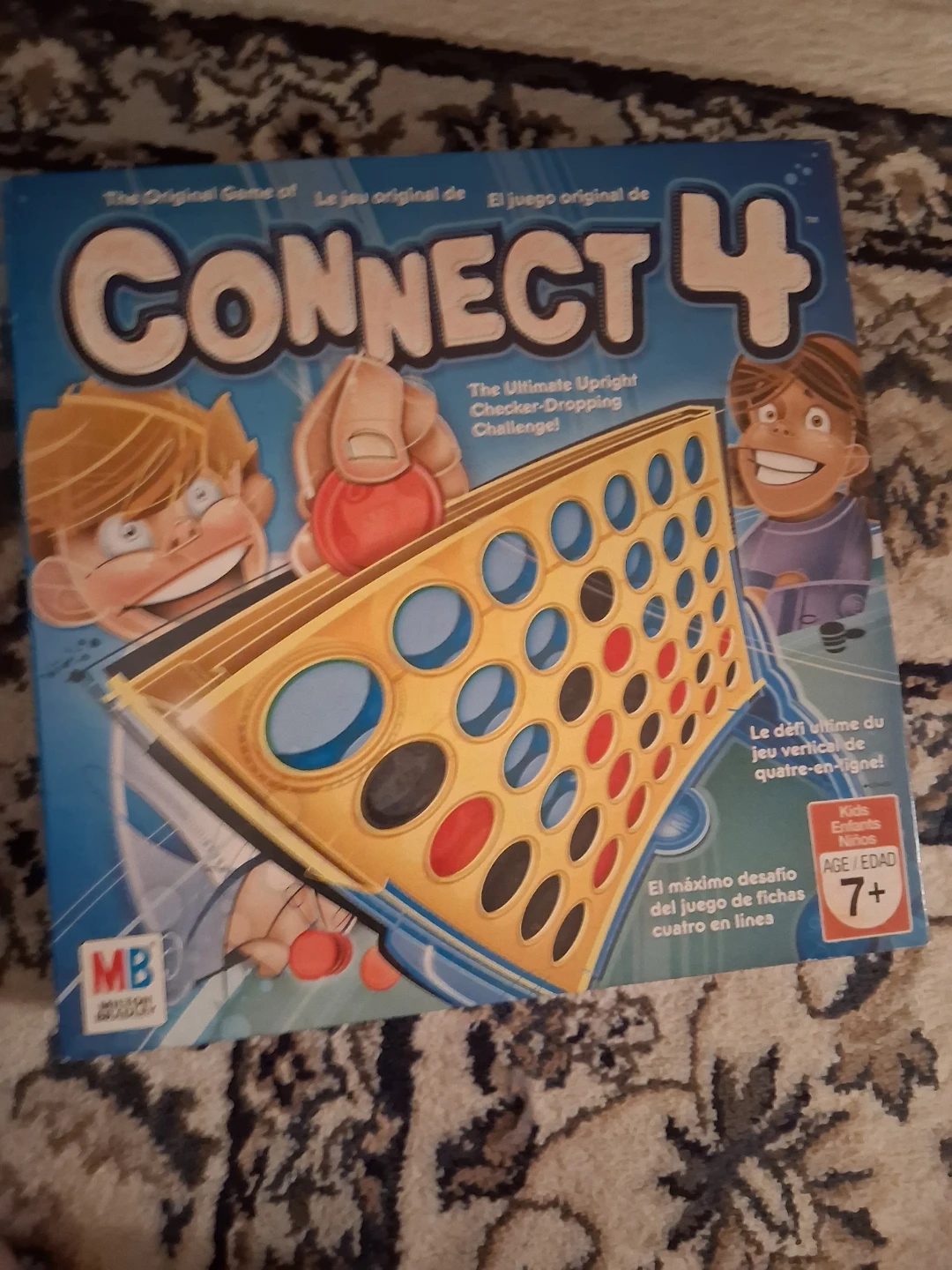 Connect 4 The Ultimate Upright Checker-Dropping Challenge Game