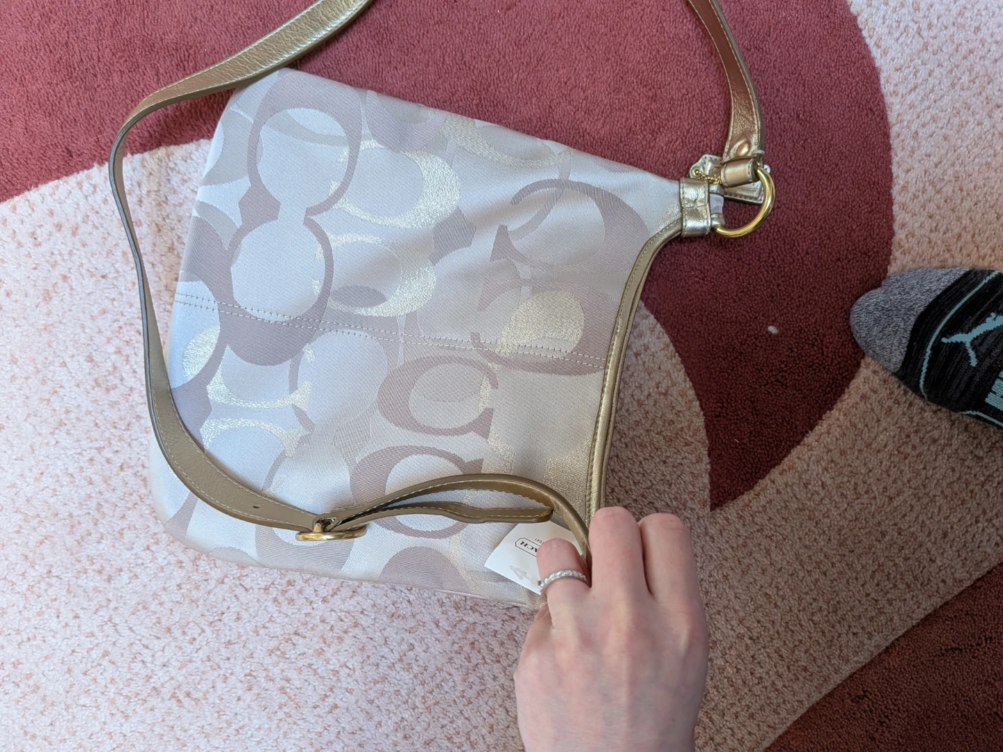 Brand New Coach Crossbody Bag - photo 4