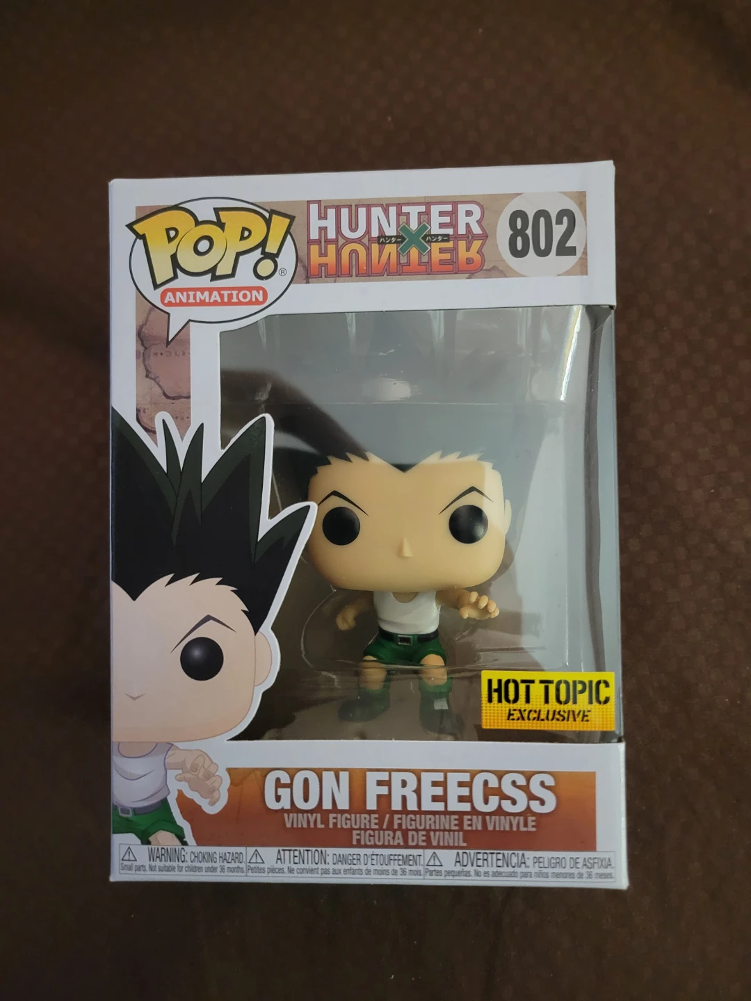 Funko Pop! Hunter x Hunter Gon Freecss #802 Vinyl Figure