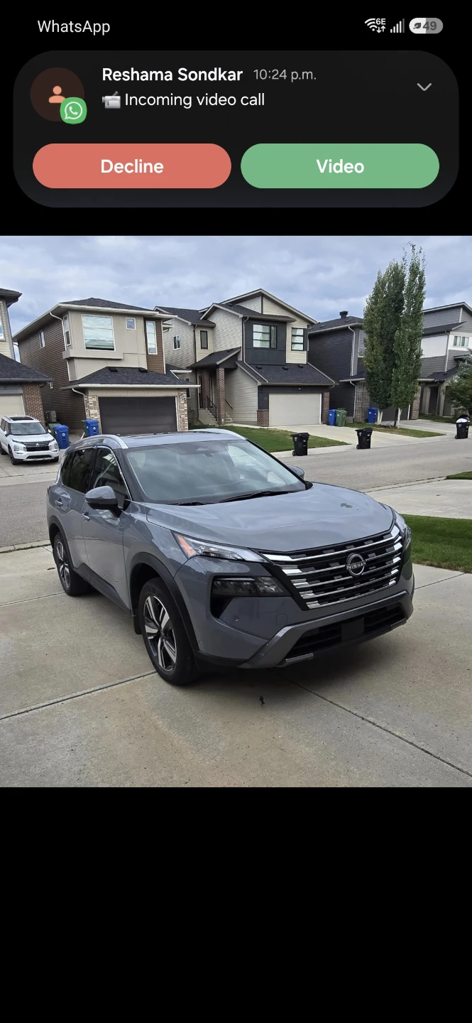 2025 nissan rogue SL