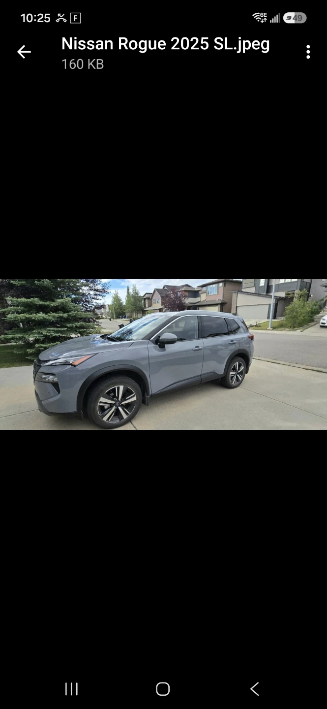 2025 nissan rogue SL - photo 4