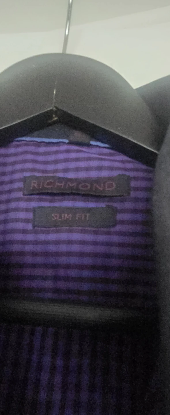 Richmond Slim Fit Button-Up Shirt - photo 2