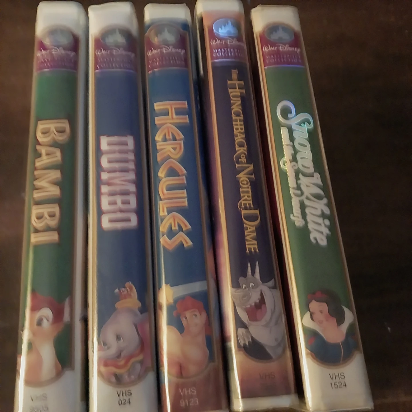 Disney VHS Movies Set of 5 - photo 2