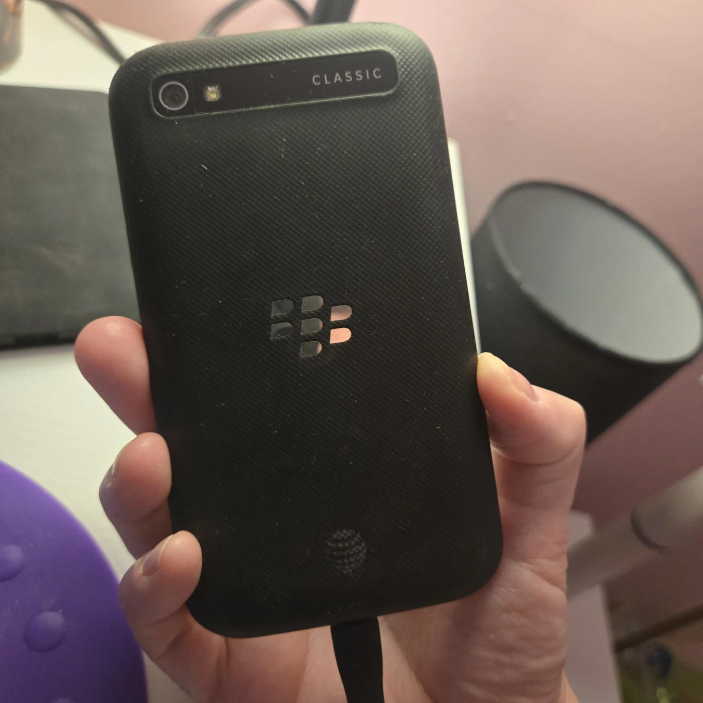 Blackberry cell phone - photo 2