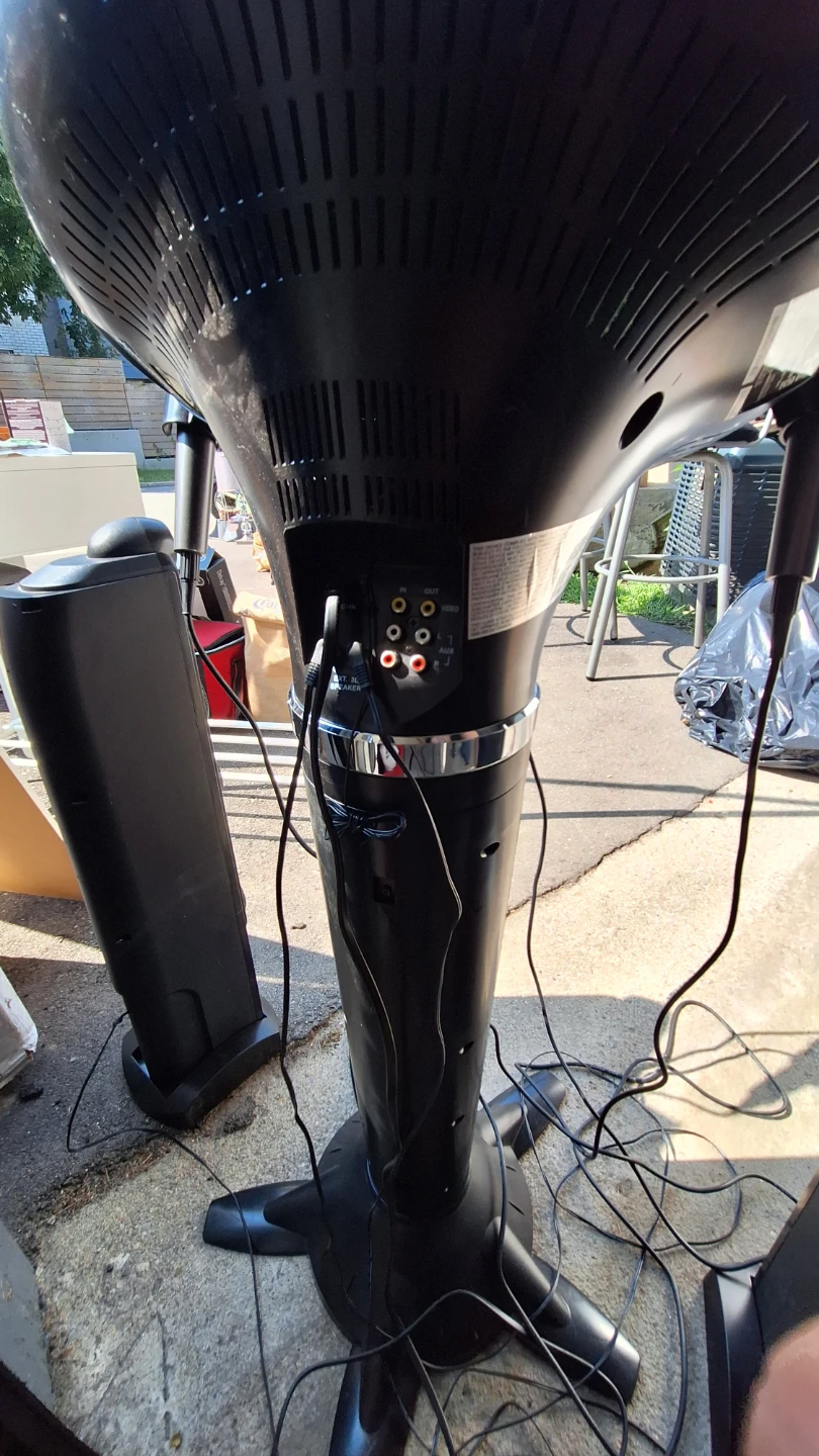 Singing Machine CDG Karaoke System with Speakers