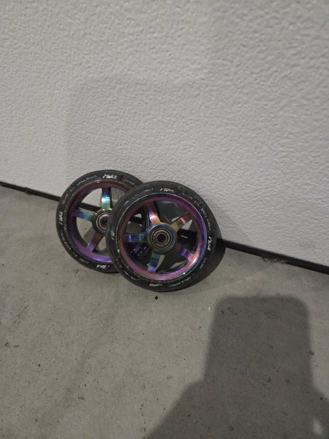 Fuzion F2 120mm Scooter Wheels (Pair)
