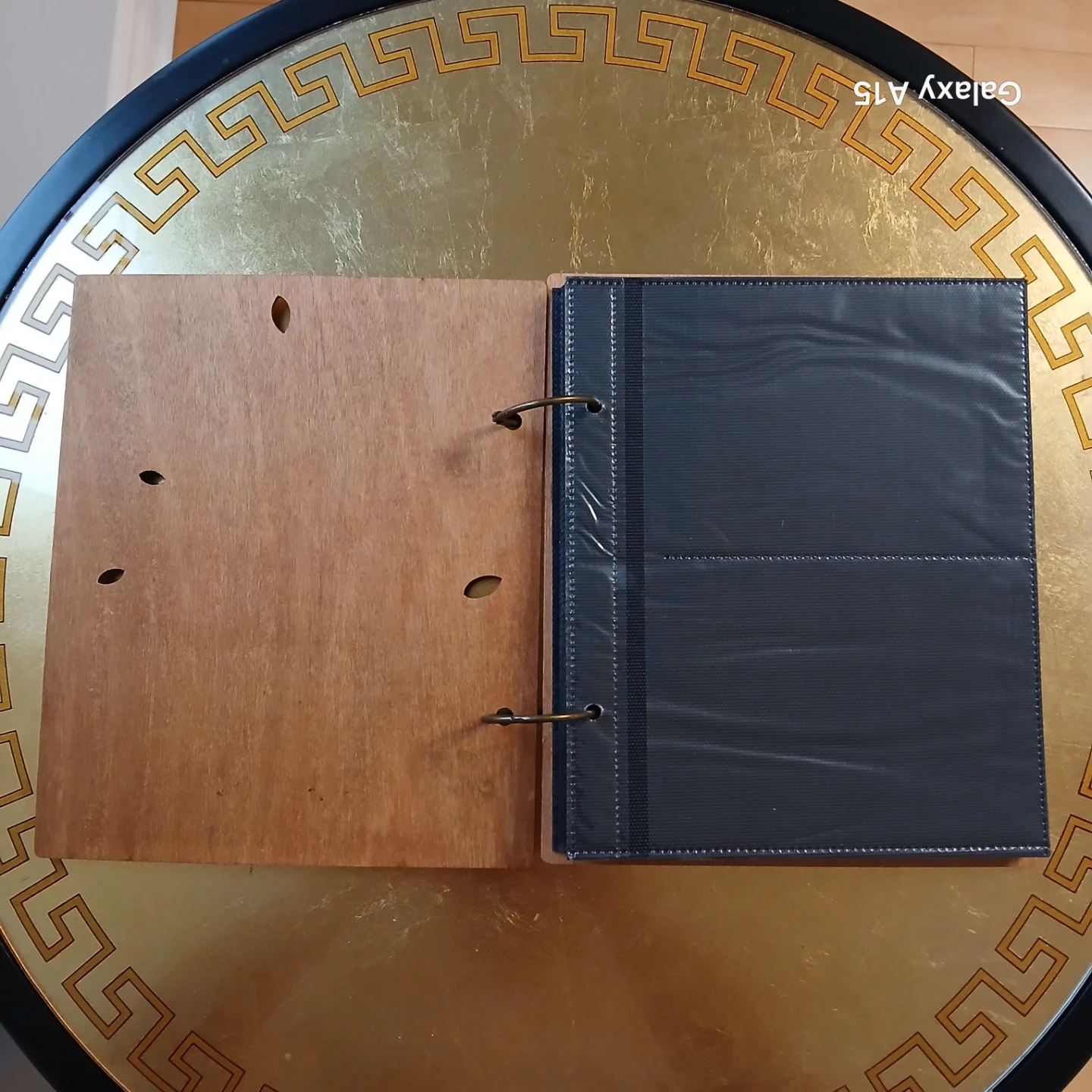 Wooden Scrapbook Photo Album - photo 2