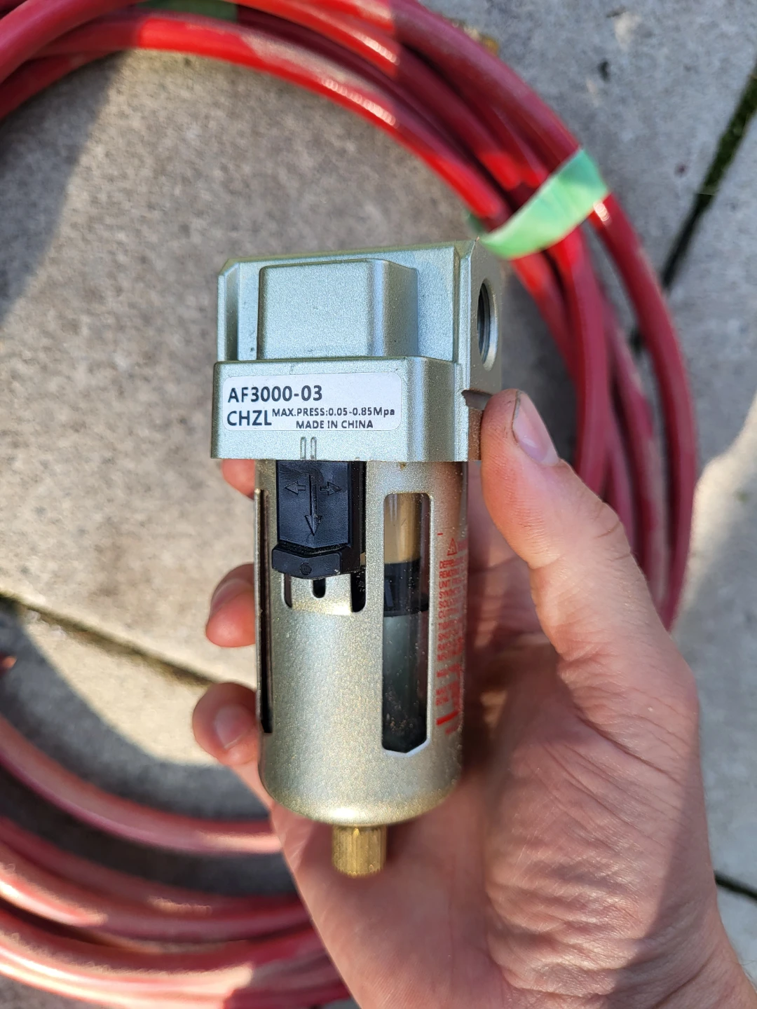 Air Filter and Hose - photo 3