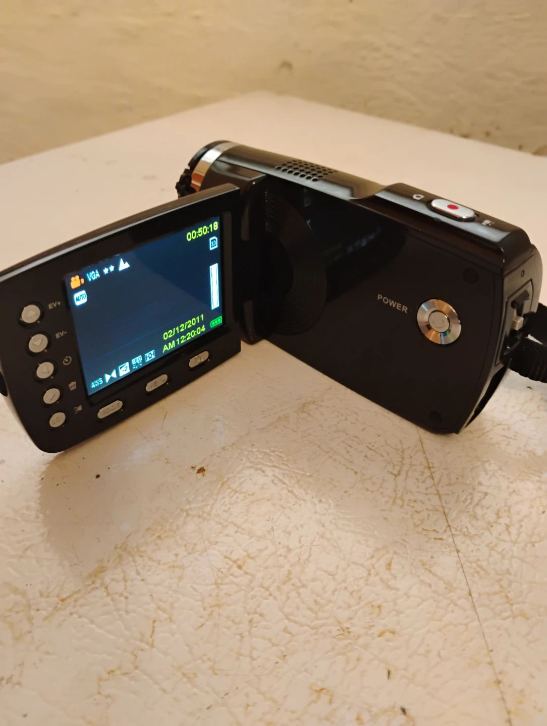 Vivitar DVR 847HD Camcorder with 2.7" LCD