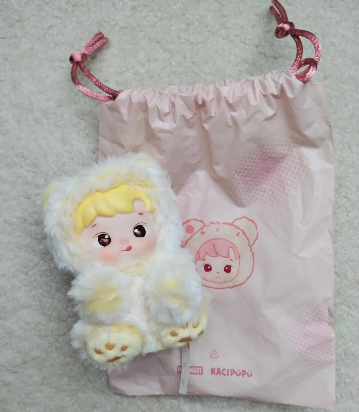 HACI PUPU Plush Toy Pineapple Flavor