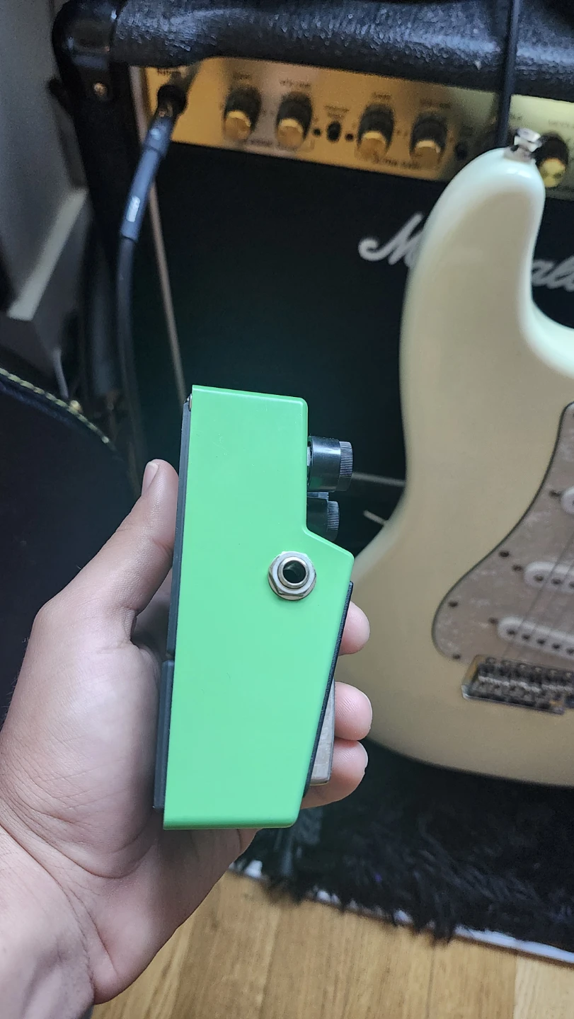 Ibanez Tube Screamer TS9 Guitar Effect Pedal - photo 3