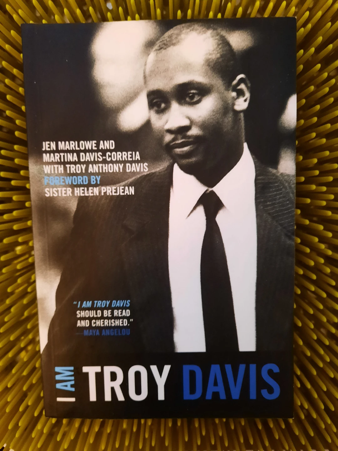 I am Troy Davis book 🧡