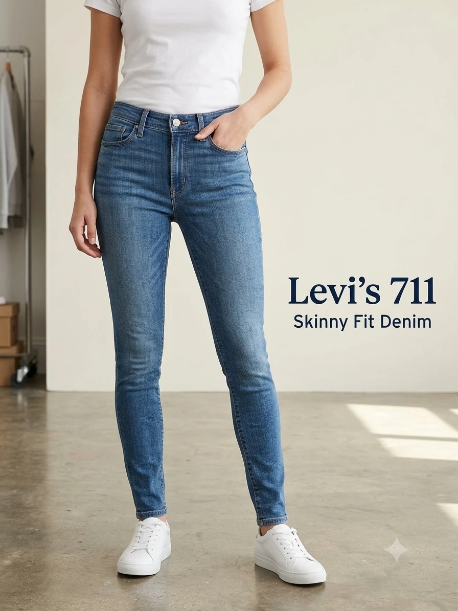 Levi's 711 Skinny Jeans