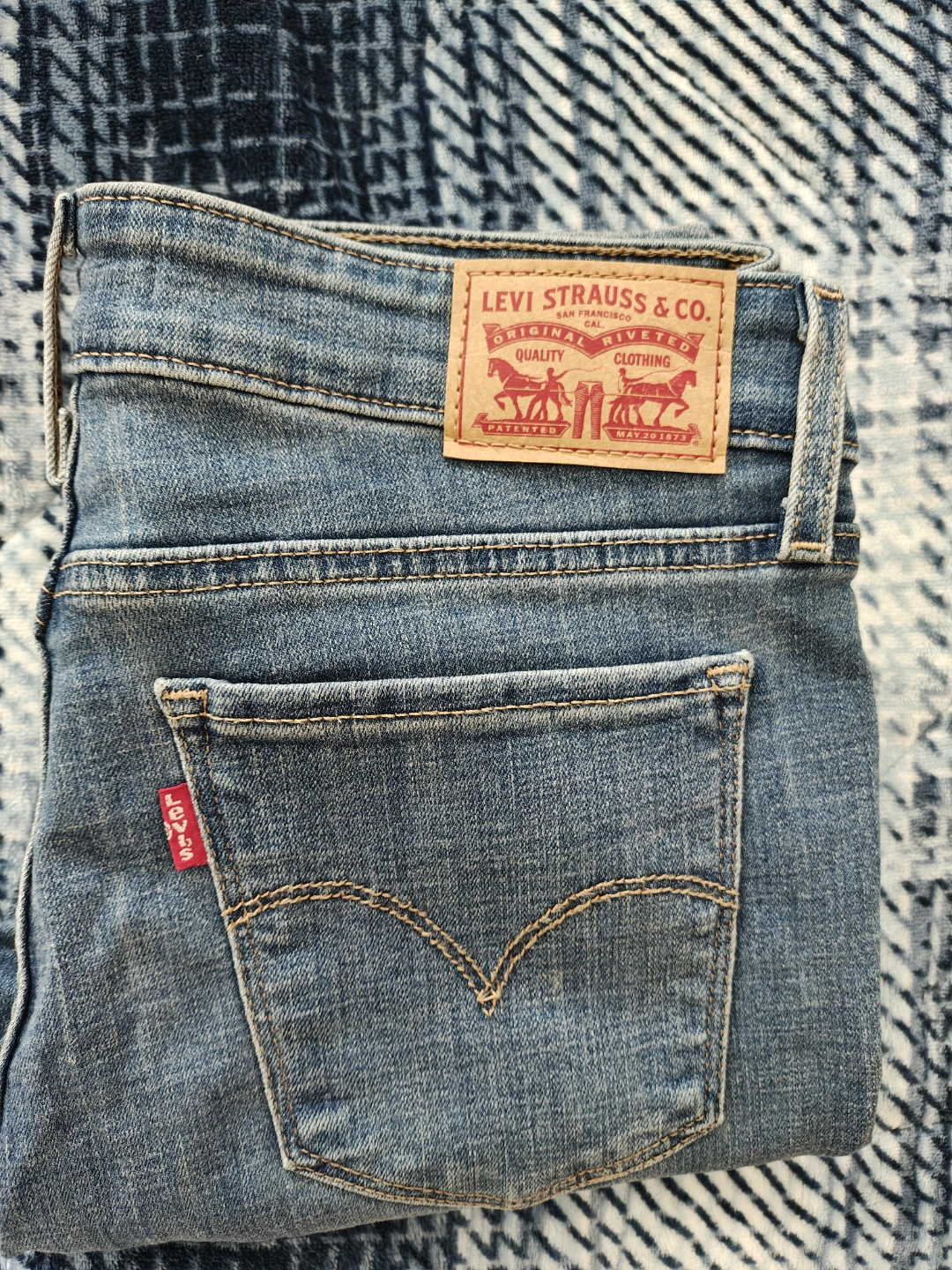Levi's 711 Skinny Jeans - photo 2
