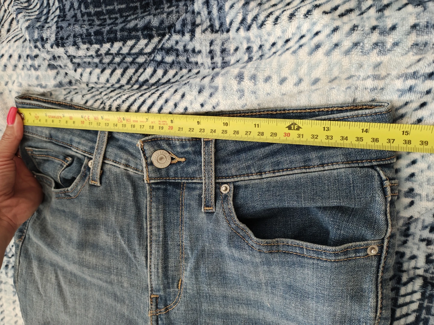 Levi's 711 Skinny Jeans - photo 5