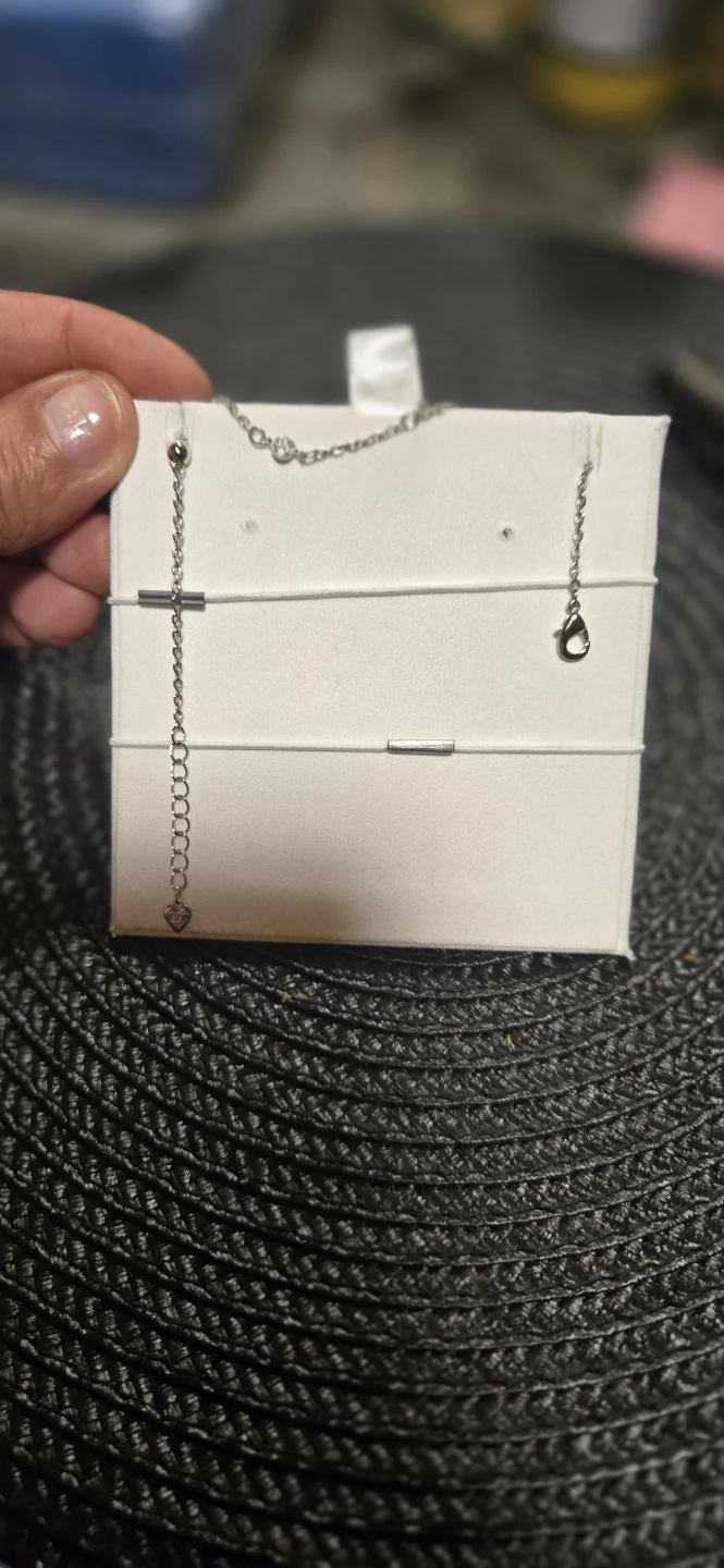 En Route Rhinestone Hand Chain Bracelet - photo 3
