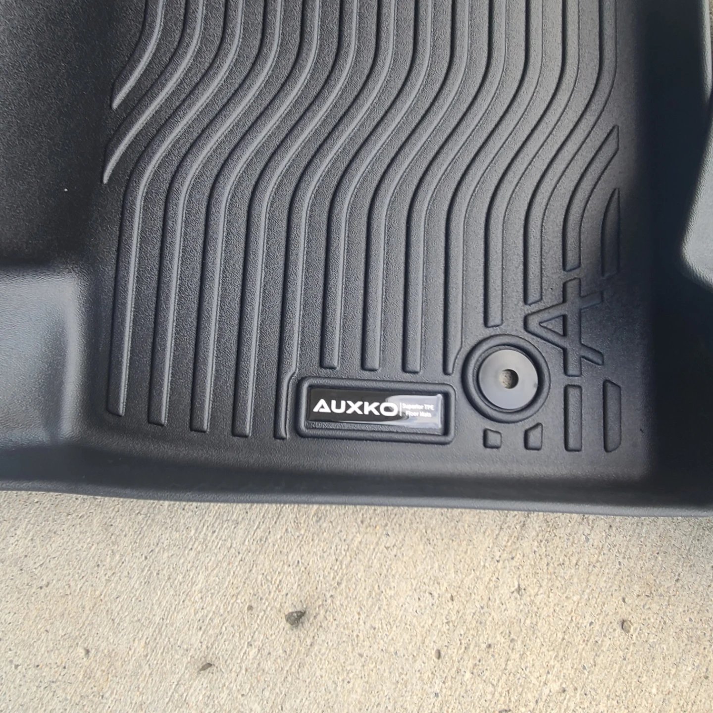 Auxko All Weather Floor Mats for Chevrolet Equinox EV - photo 4