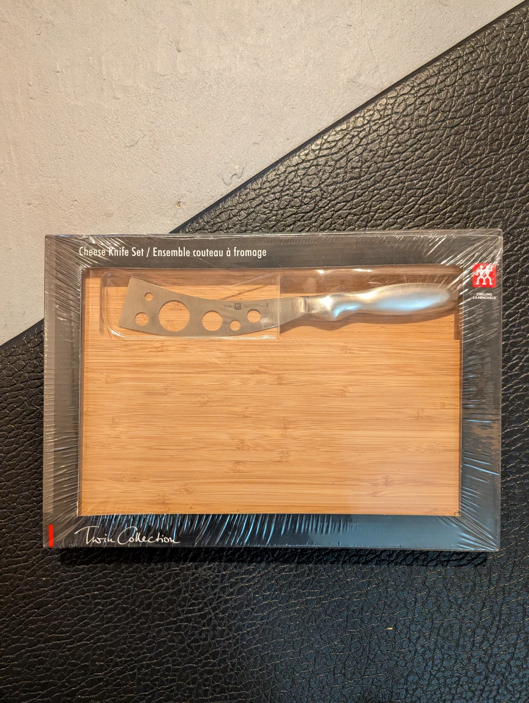 ZWILLING Cheese Knife Set with Cutting Board