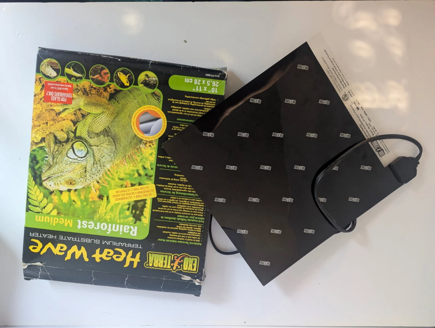 Exo Terra Heat Wave Terrarium Substrate Heater - Medium