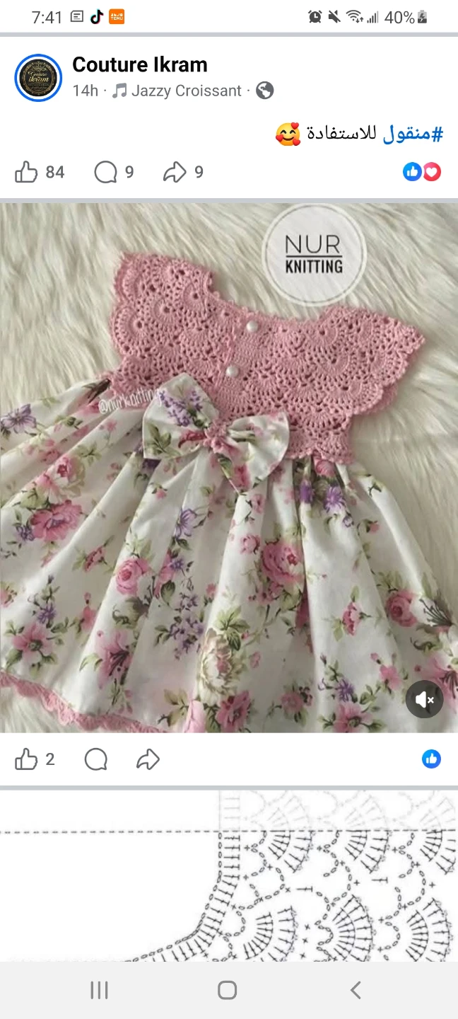 Handmade Crochet Baby Dress and Accessories - photo 2