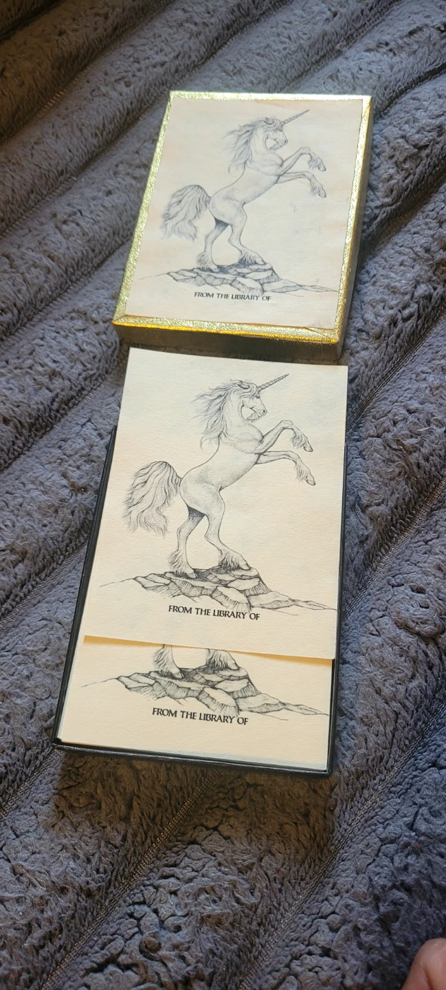 Antioch Bookplate Company Unicorn Bookplates - photo 4