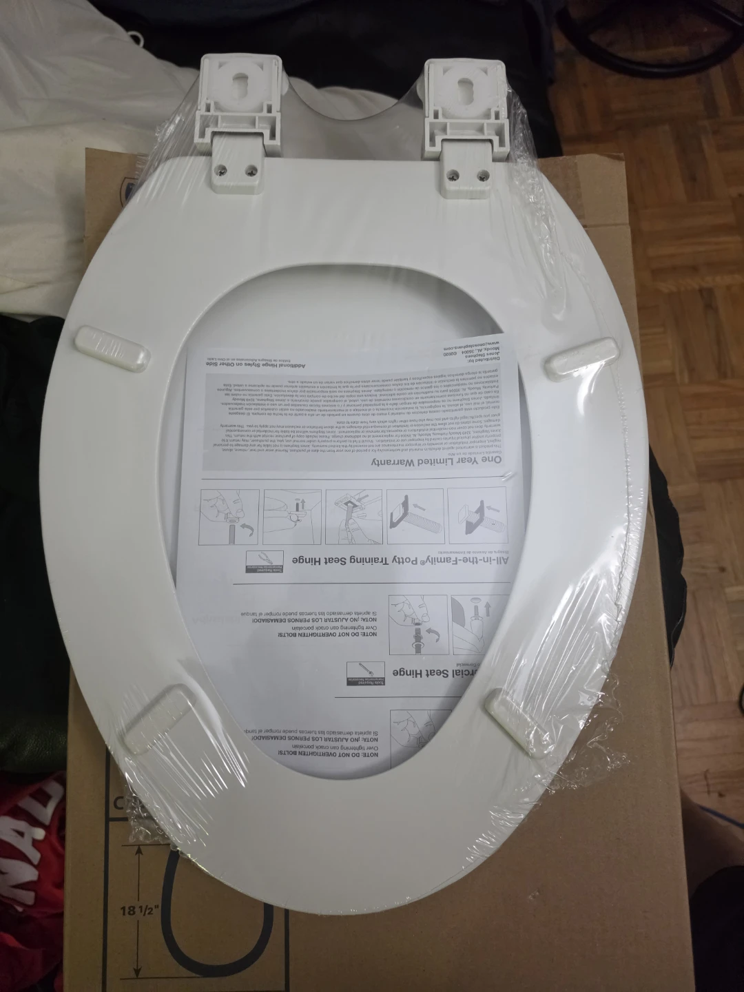 Toilet Seat Brand New - photo 3