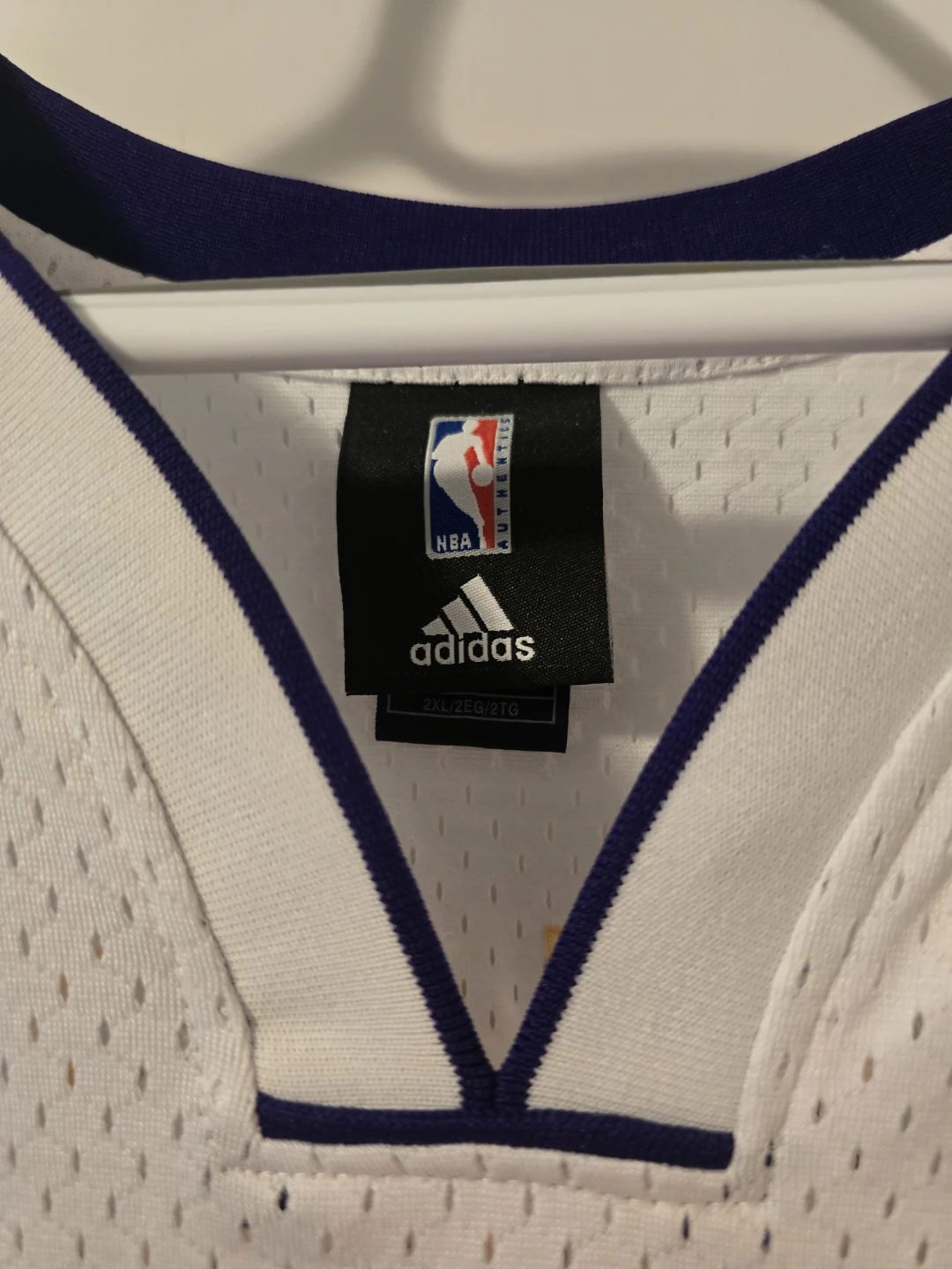 Lakers Kobe Bryant Adidas Jersey - photo 2