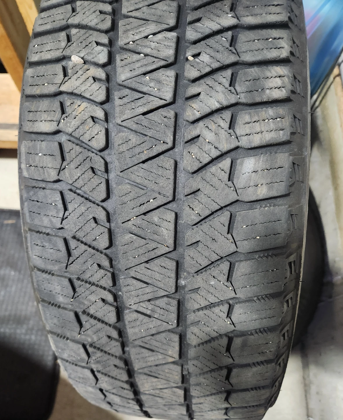 2 Bridgestone Blizzak Winter Tires - photo 2