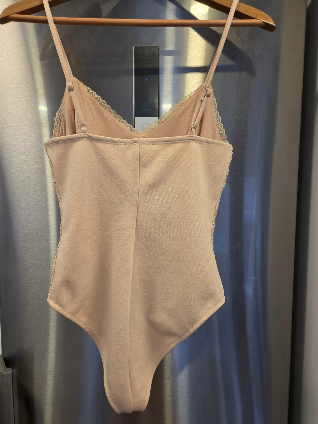 New Bodysuit - Nude, Size S - photo 4
