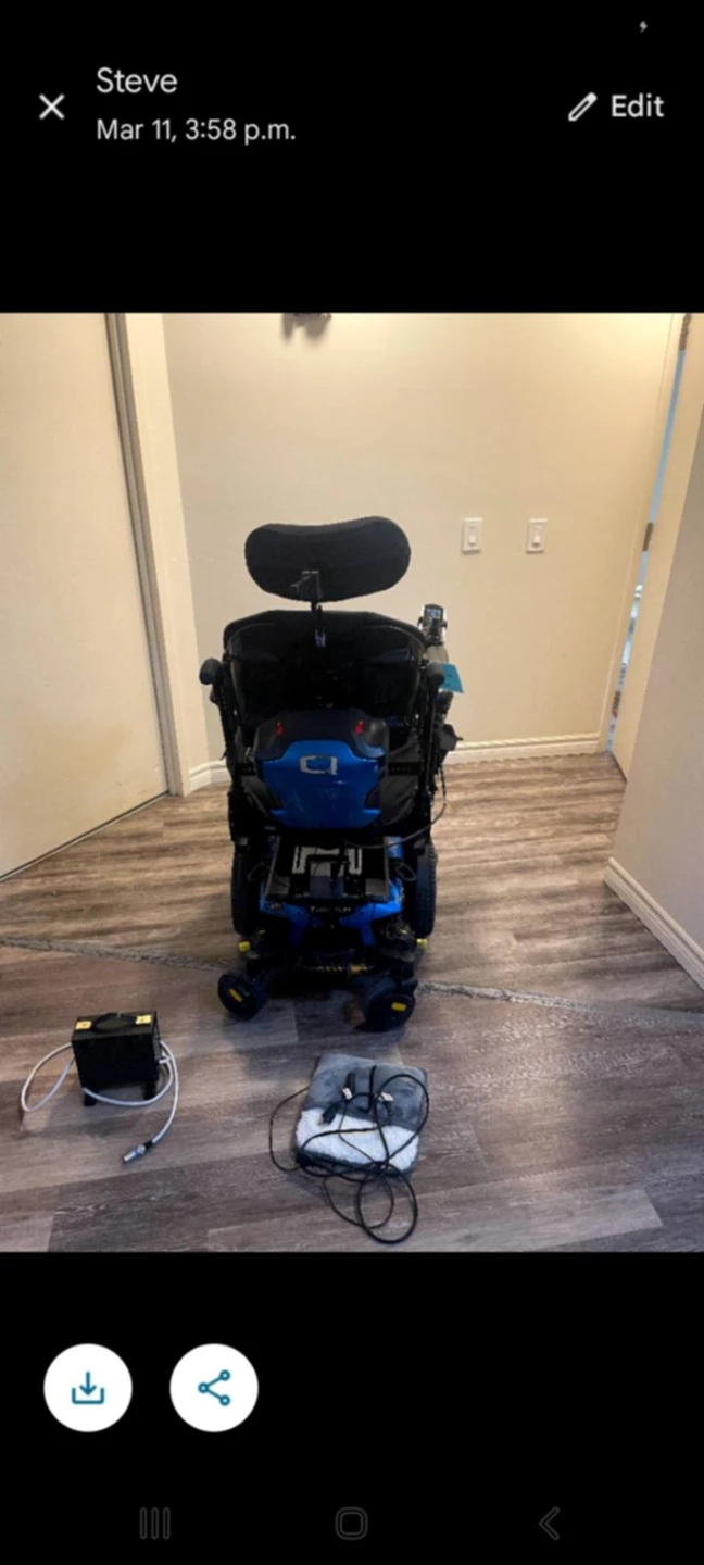 Wheelchair - photo 3