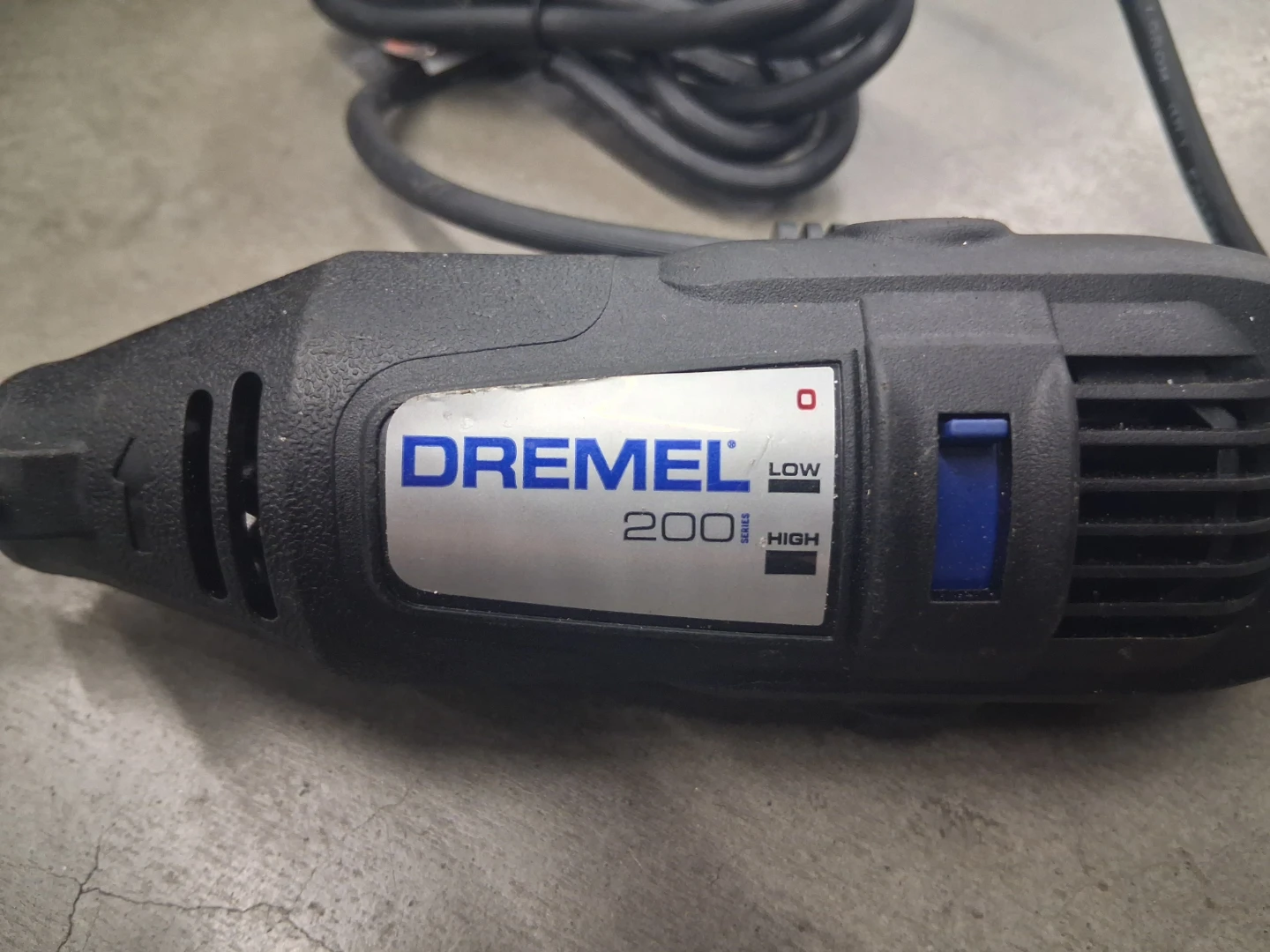 Dremel 200 Series Rotary Tool - photo 3