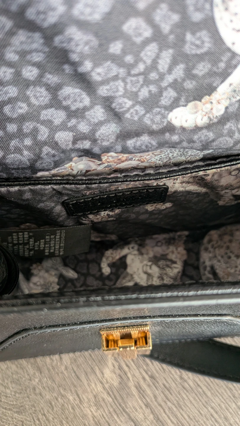 Ted Baker Black Leather Shoulder Bag - photo 3