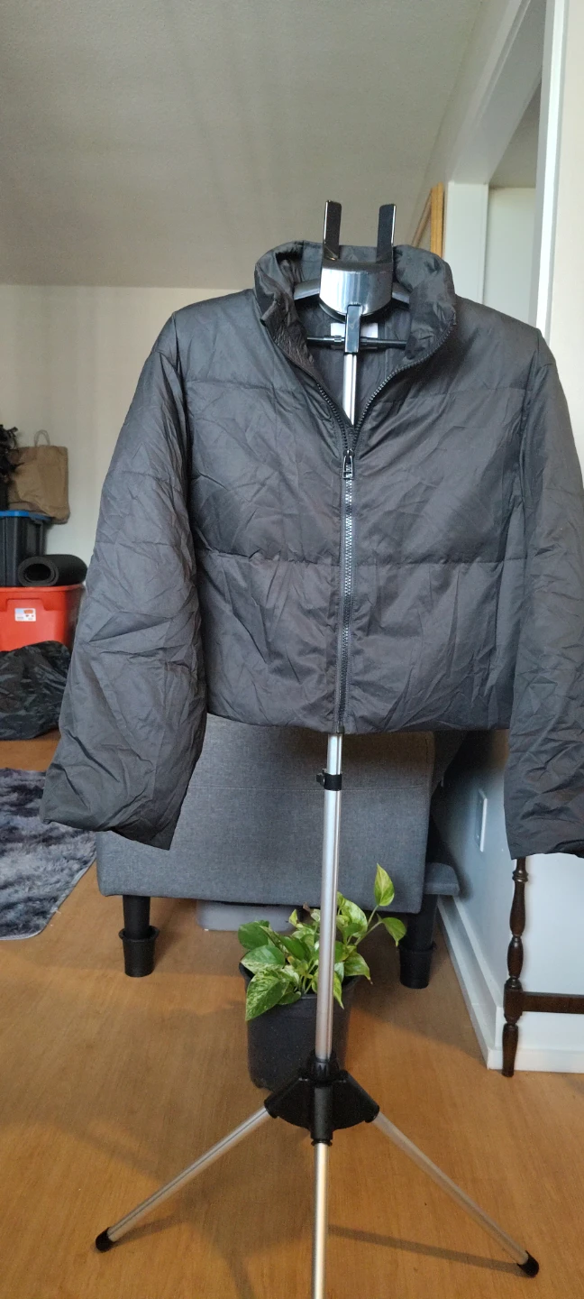 Fort + Oak Black Puffer Jacket - photo 2