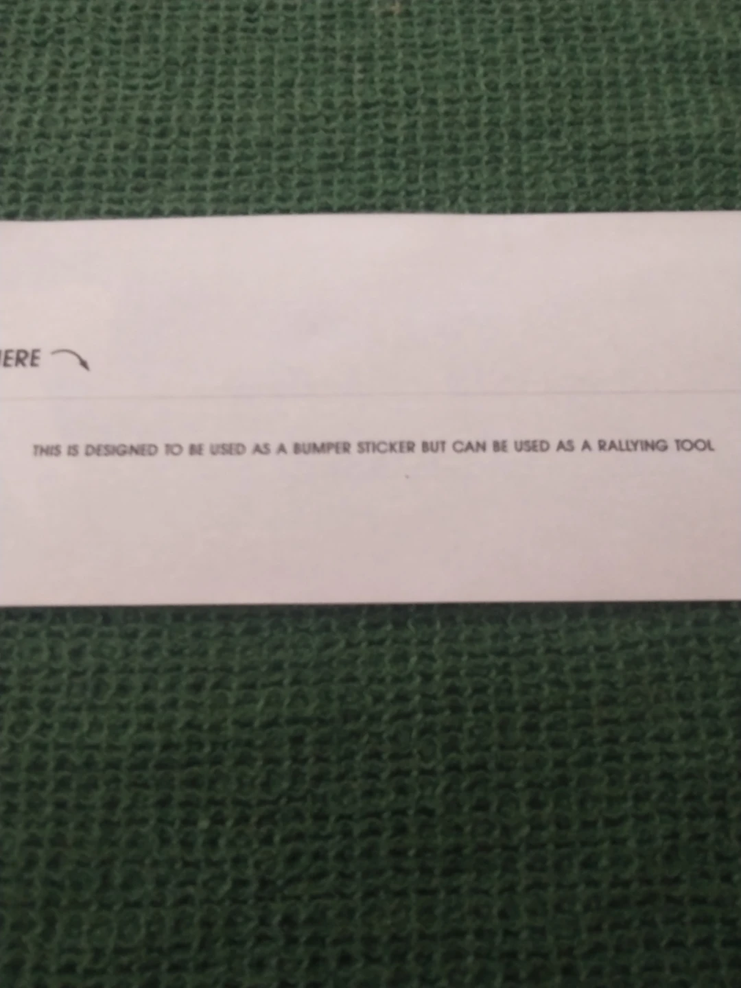 1991 Operation Desert Storm 10" Bumper Sticker #1 - photo 5